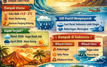 Godzilla El Nino: Fenomena Alam yang Mengancam Indonesia
