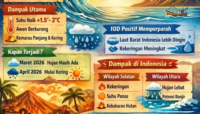 Godzilla El Nino: Fenomena Alam yang Mengancam Indonesia