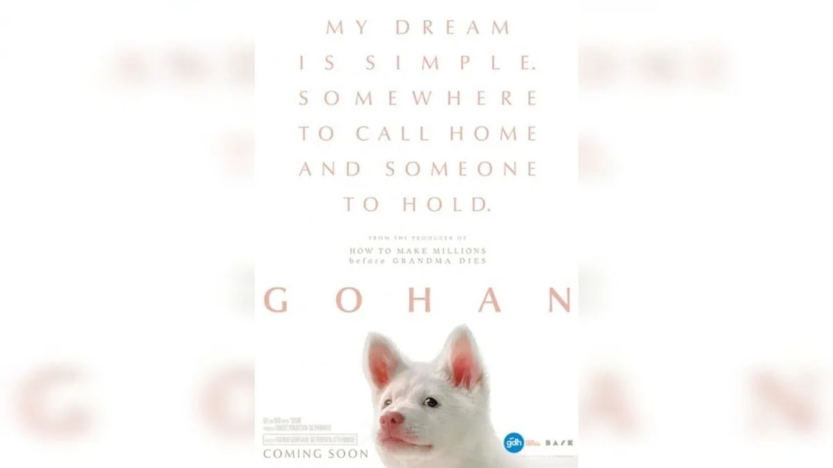 Gohan: Kisah Anjing yang Menghangatkan Hati dan Mengajarkan Kehidupan