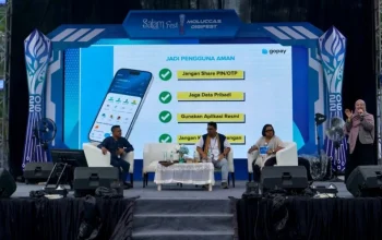 GoPay dan Bank Indonesia Tingkatkan Literasi Keuangan Digital di Ambon