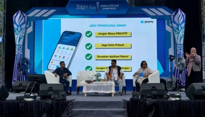 GoPay dan Bank Indonesia Tingkatkan Literasi Keuangan Digital di Ambon