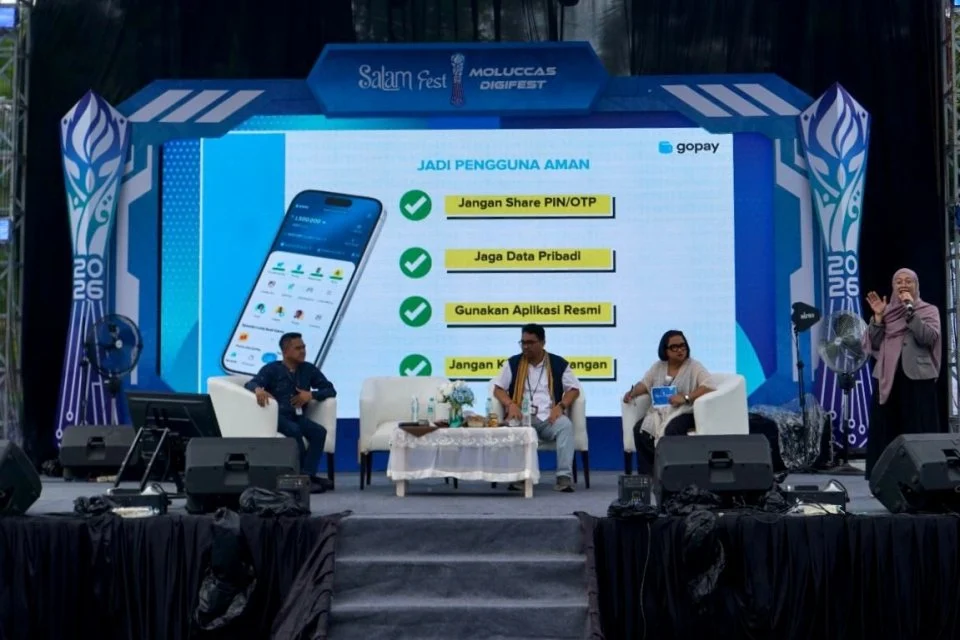 GoPay dan Bank Indonesia Tingkatkan Literasi Keuangan Digital di Ambon