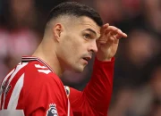 Granit Xhaka Menyampaikan Pesan untuk Fans Sunderland yang Mengharukan