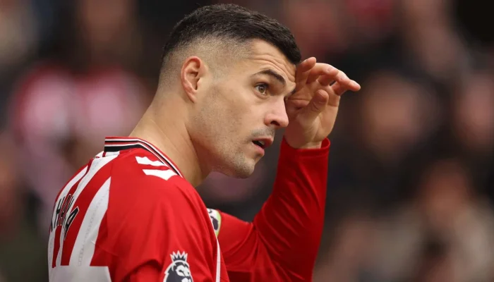 Granit Xhaka Menyampaikan Pesan untuk Fans Sunderland yang Mengharukan