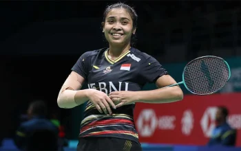 Gregoria Mariska Tunjung dan Tantangan Berat Skuad Bulutangkis Indonesia di Singapore Open 2026