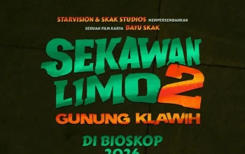 Gunung Klawih: Film Sekawan Limo 2 yang Siap Menghantui Bioskop Surabaya