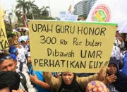 Guru Honorer Terancam Terusir dari Sekolah Negeri di 2027, Pemerintah Didesak Jangan Lepas Tangan!