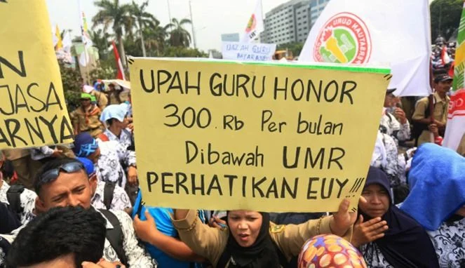 Guru Honorer Terancam Terusir dari Sekolah Negeri di 2027, Pemerintah Didesak Jangan Lepas Tangan!