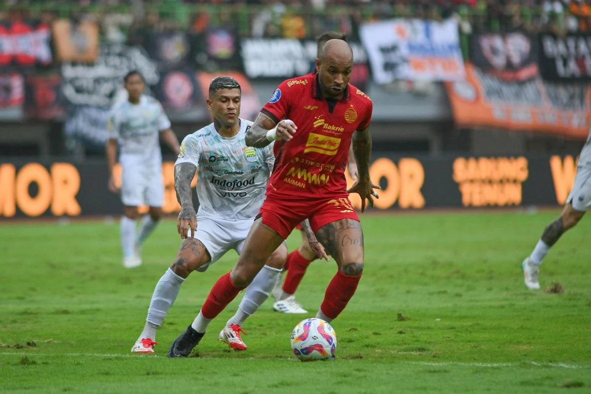 Gustavo Almeida Bikin Persija Fokus Sapu Bersih 4 Laga, Persib Ditinggalkan di Belakang