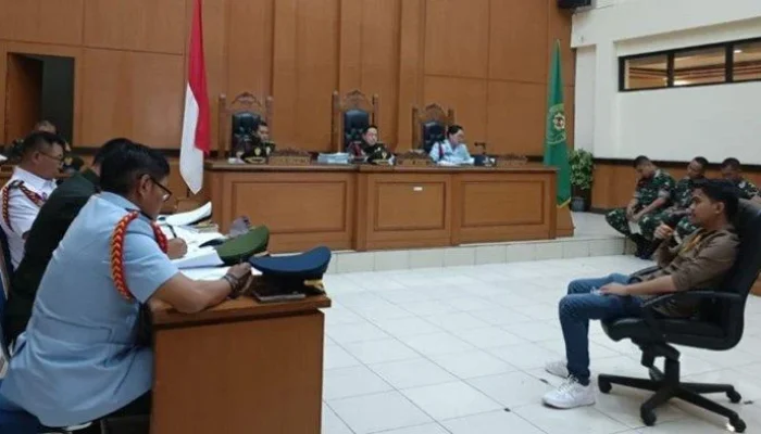 Hakim Tegur Oditur Militer, Tanyakan Mengapa Saksi Kunci Pembunuhan Kacab Bank Tidak Hadir