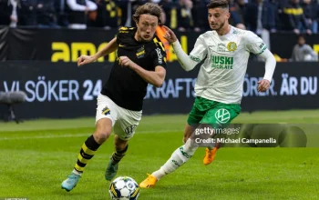 Hammarby vs AIK: Pertarungan Sengit di Allsvenskan