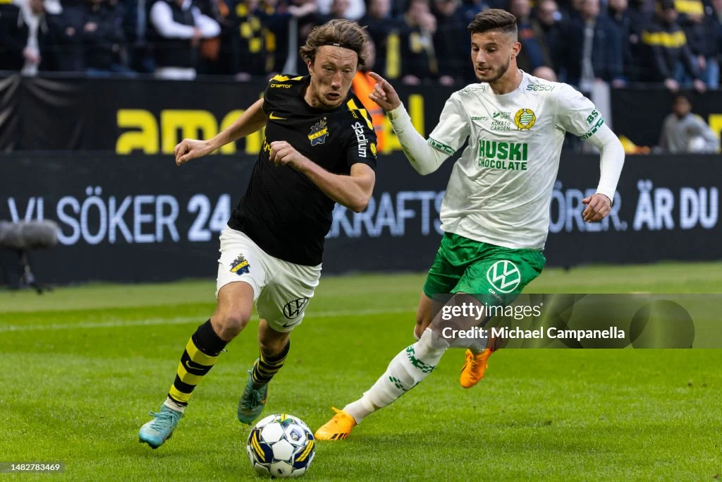 Hammarby vs AIK: Pertarungan Sengit di Allsvenskan