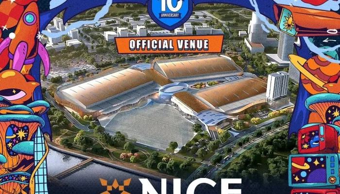 Hammersonic 2026 Di NICE PIK2, Ribuan Penonton Nikmati Venue Spektakuler