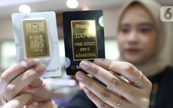 Harga Emas 24 Karat Terbaru di Antam, Pegadaian, dan Hartadinata