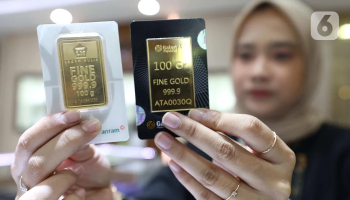 Harga Emas 24 Karat Terbaru di Antam, Pegadaian, dan Hartadinata