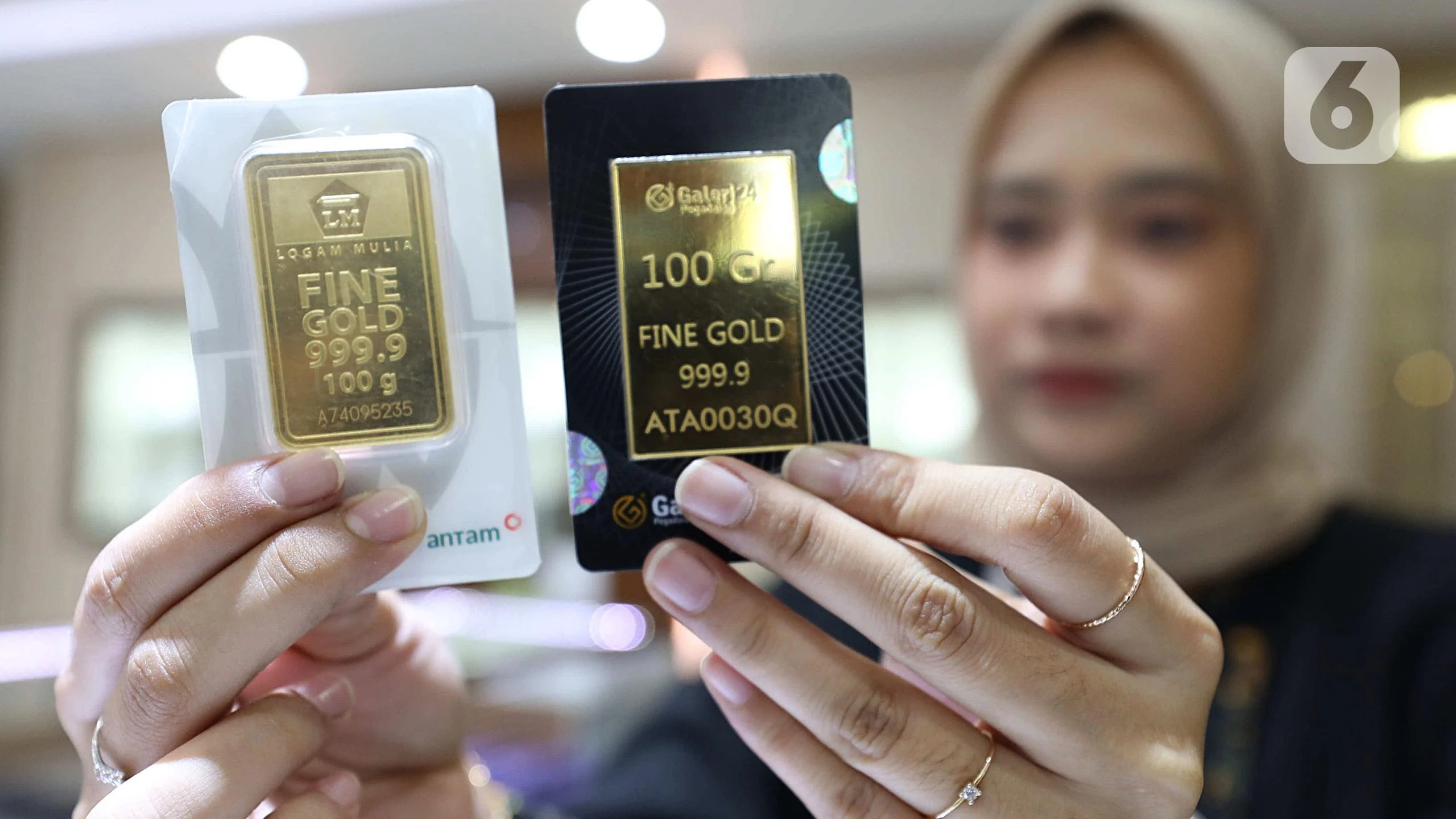 Harga Emas 24 Karat Terbaru di Antam, Pegadaian, dan Hartadinata