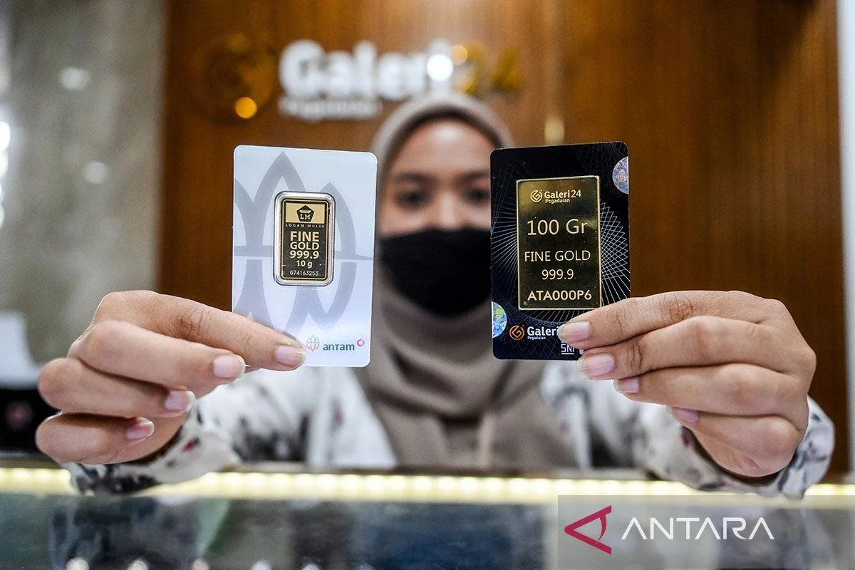 Harga Emas Antam, Galeri24, dan UBS di Pegadaian Hari Ini, Rabu 13 Mei 2026