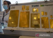 Harga Emas Galeri 24 dan UBS di Pegadaian Stagnan, Cek Harga Terbaru