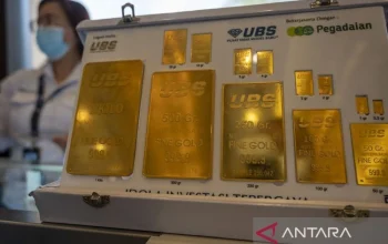 Harga Emas Galeri 24 dan UBS di Pegadaian Stagnan, Cek Harga Terbaru