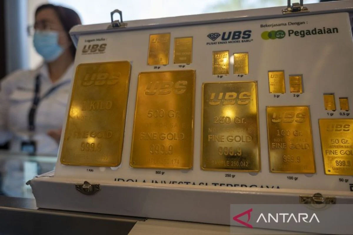 Harga Emas Galeri 24 dan UBS di Pegadaian Stagnan, Cek Harga Terbaru