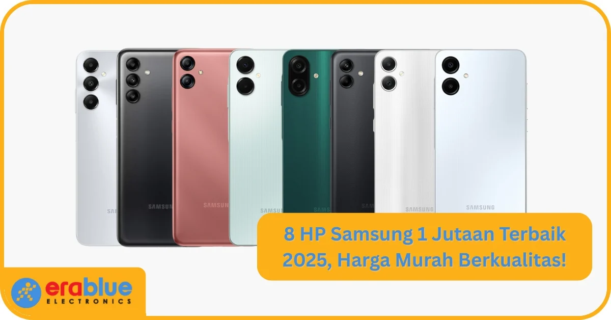 Harga HP Samsung Terbaru Mei 2026: Pilihan Rp1 Jutaan hingga Rp2 Jutaan