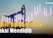 Harga Minyak Global Memanas, Tegangan AS-Iran Meningkat