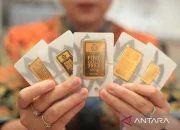 Harga perak Antam Turun Tajam ke Rp47.000/Gram, Peluang Bagi Investor Logam Mulia