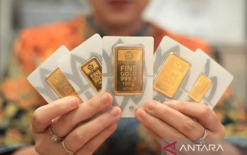 Harga perak Antam Turun Tajam ke Rp47.000/Gram, Peluang Bagi Investor Logam Mulia