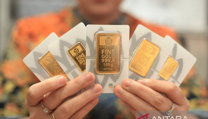 Harga perak Antam Turun Tajam ke Rp47.000/Gram, Peluang Bagi Investor Logam Mulia