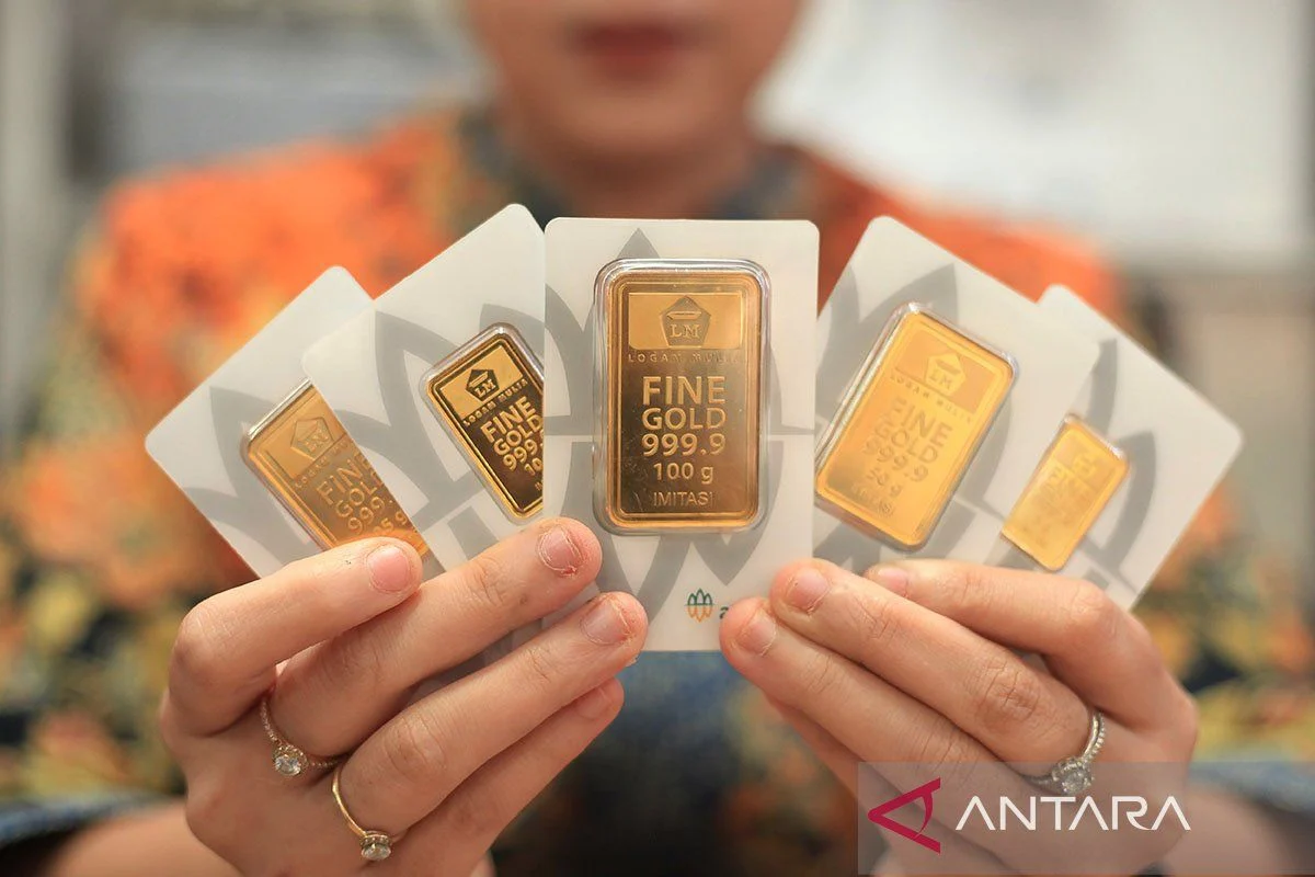 Harga perak Antam Turun Tajam ke Rp47.000/Gram, Peluang Bagi Investor Logam Mulia