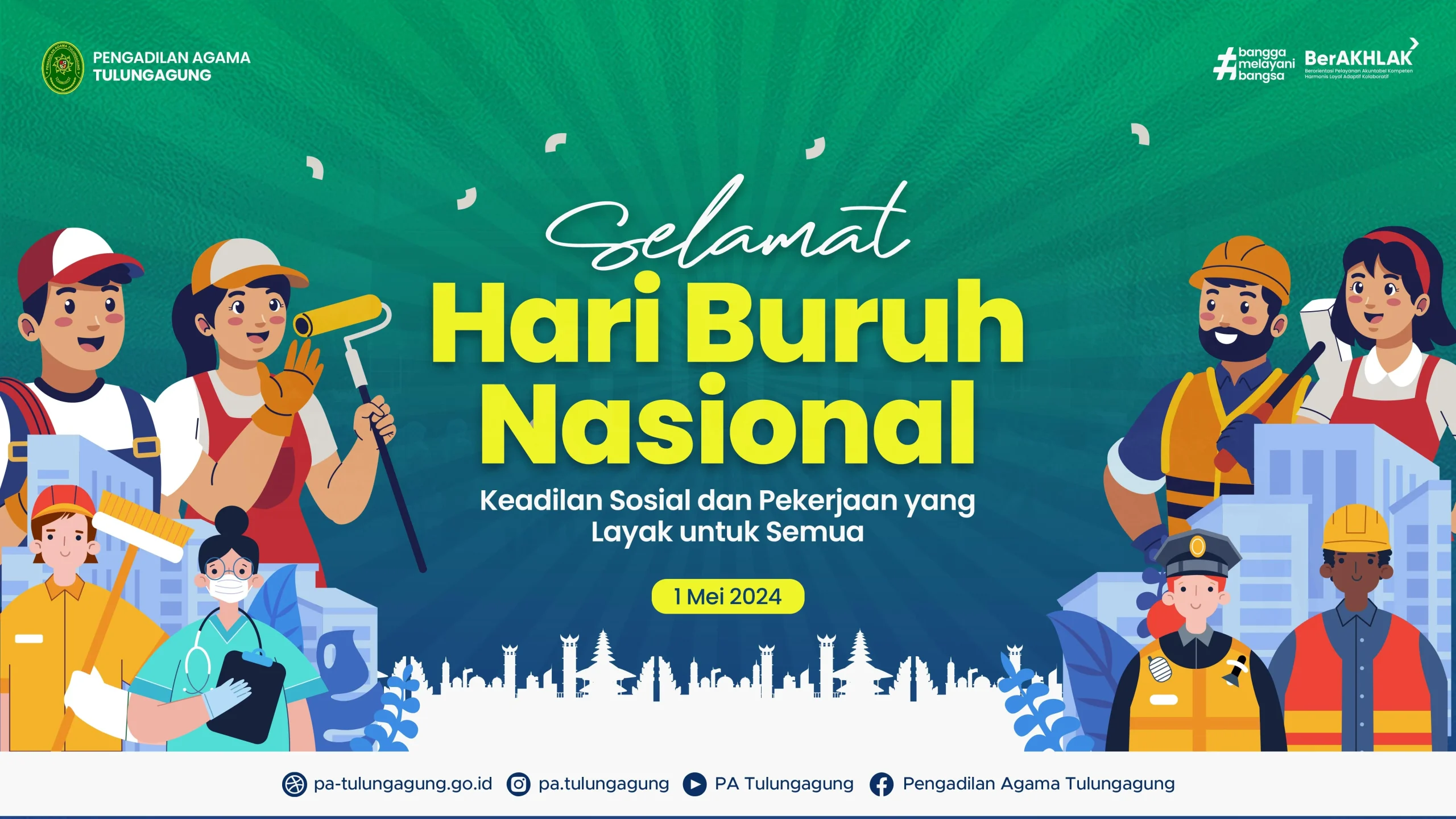 Hari Buruh Nasional: Perjuangan Hak-Hak Buruh di Indonesia dan Upaya Pemerintah