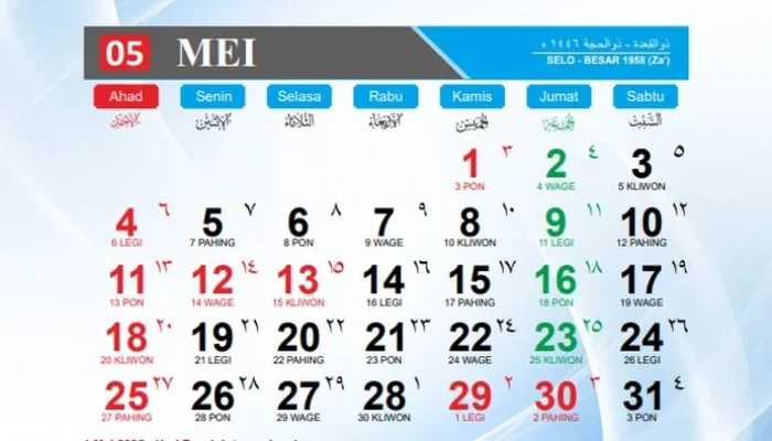 Hari Ini 10 Mei, Apa yang Terjadi pada Tanggal Ini?