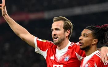 Harry Kane Pencetak Hattrick, Bayern Munich Tutup Bundesliga dengan Kemenangan