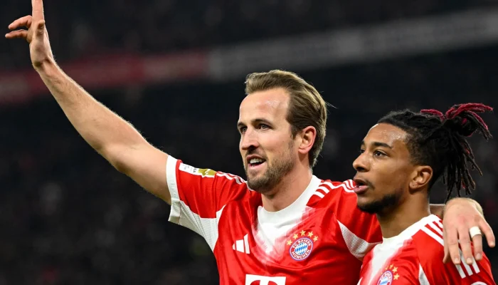 Harry Kane Pencetak Hattrick, Bayern Munich Tutup Bundesliga dengan Kemenangan