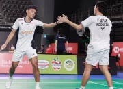 Hasil Final Thomas Cup 2026: Fajar/Fikri Siap Bangkit