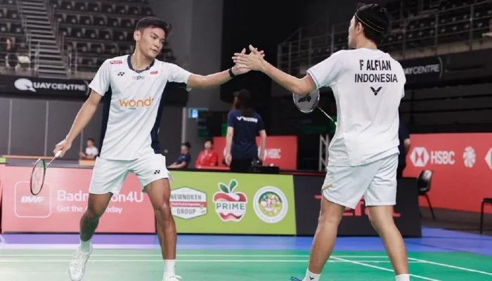 Hasil Final Thomas Cup 2026: Fajar/Fikri Siap Bangkit