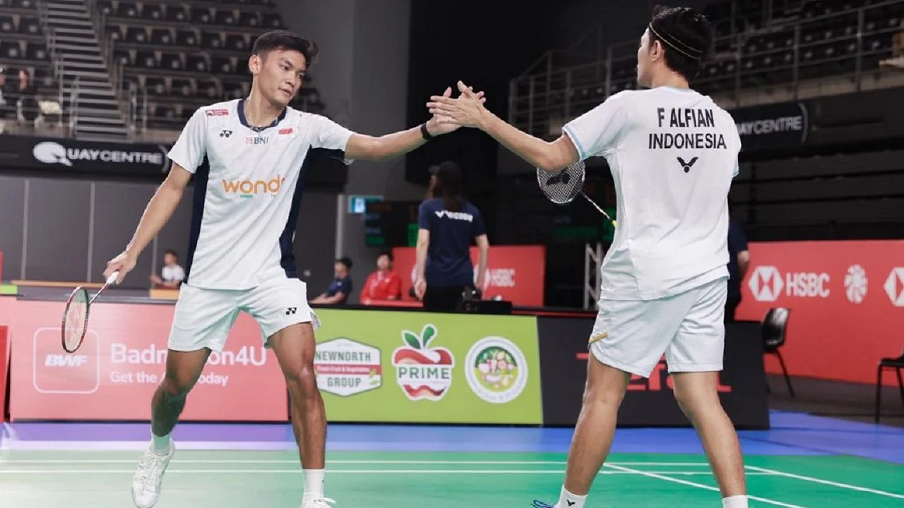 Hasil Final Thomas Cup 2026: Fajar/Fikri Siap Bangkit