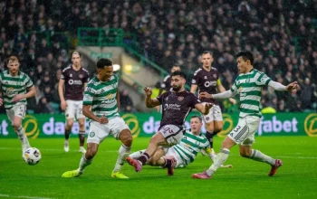 Hearts vs Celtic: Kericuhan di Kandang Celtic