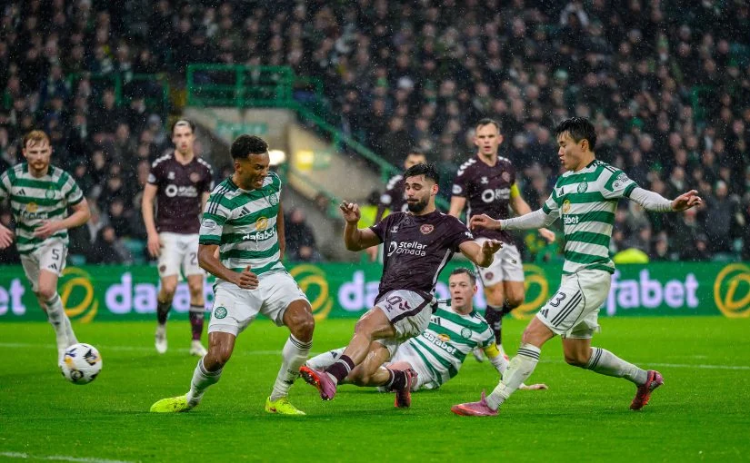 Hearts vs Celtic: Kericuhan di Kandang Celtic