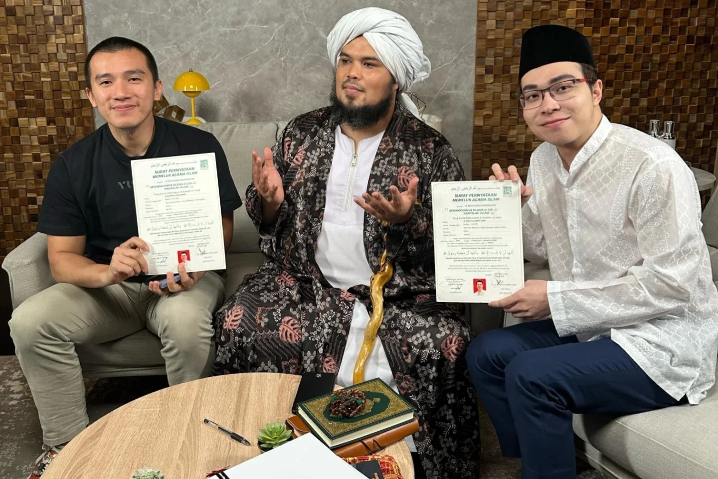 Heboh Sertifikat Mualaf Richard Lee Dicabut, Ahmad Dhani Diperiksa Bareskrim: Tiga Kasus Artis Terpanas 2026