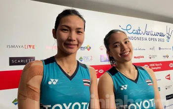 Hira/Jani Tumbangkan Unggulan Ketujuh di Thailand Open 2026