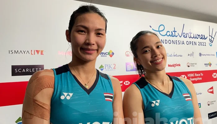 Hira/Jani Tumbangkan Unggulan Ketujuh di Thailand Open 2026