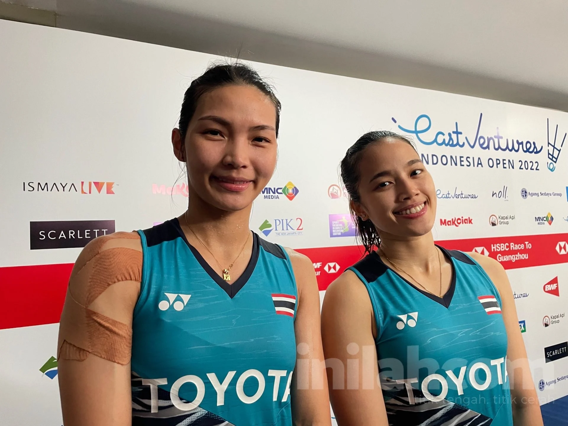Hira/Jani Tumbangkan Unggulan Ketujuh di Thailand Open 2026