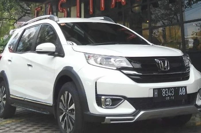 Honda BR-V 2018: Pilihan Keluarga dengan Harga Bekas Kini Lebih Terjangkau!