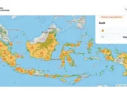 Hujan Lebat dan Angin Kencang Mengancam Sejumlah Wilayah Indonesia