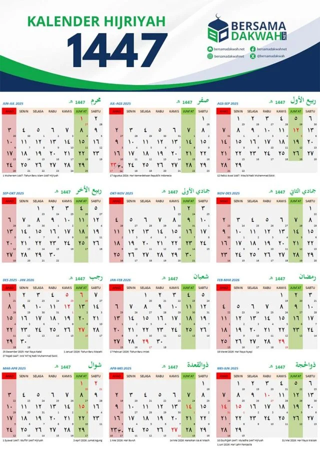 Idul Adha 1447 Hijriah: Informasi Libur dan Amalan