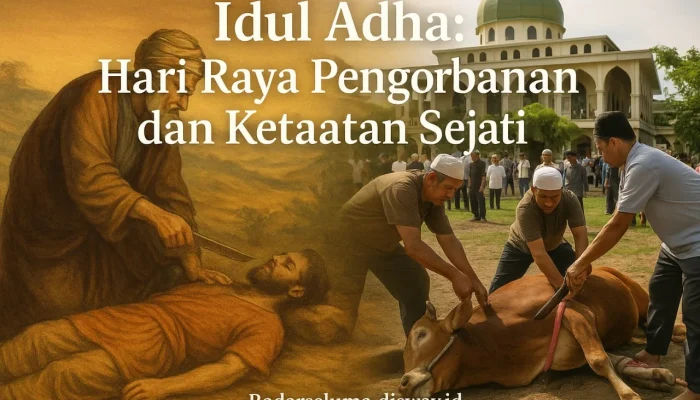 Idul Adha 2026: Momentum Pengorbanan dan Ketaatan