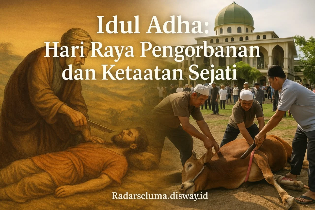 Idul Adha 2026: Momentum Pengorbanan dan Ketaatan
