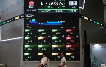 IHSG Diramal Koreksi Imbas Data PMI, Saham BUVA hingga INDF Direkomendasikan