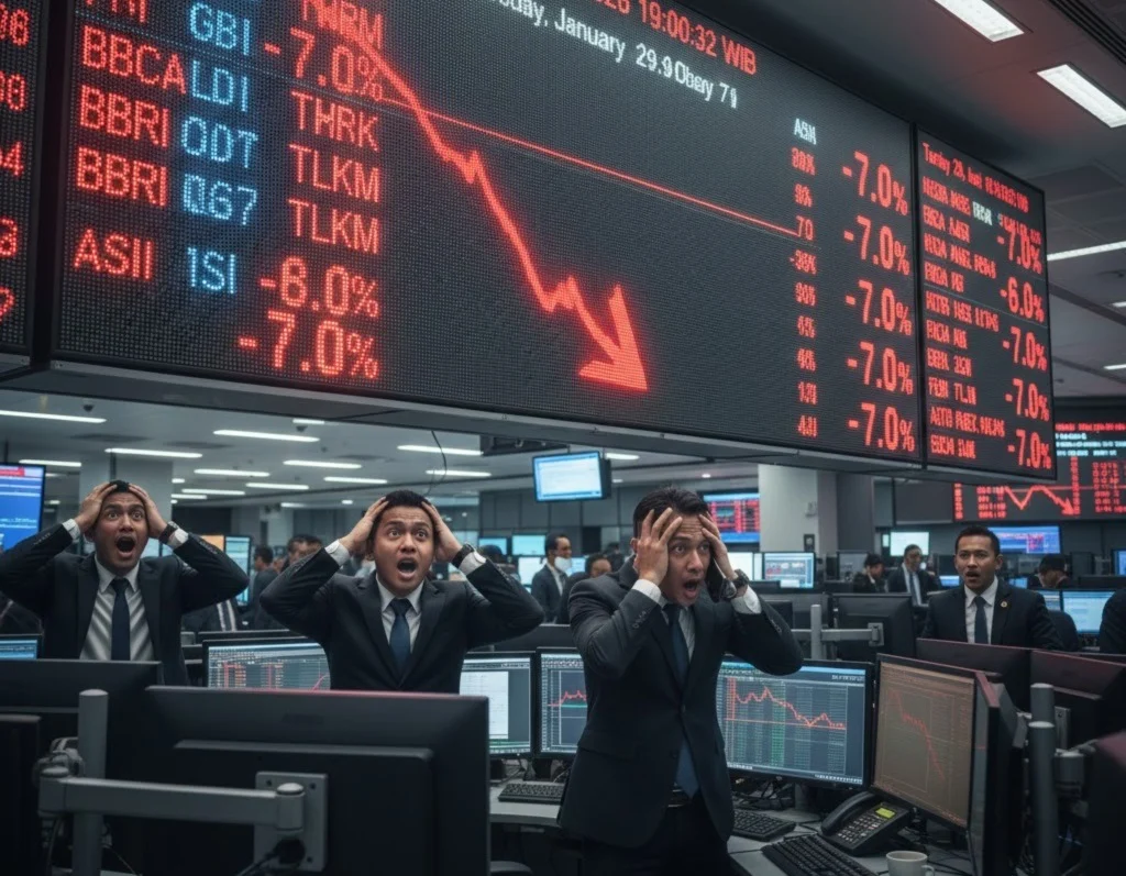 IHSG Hari Ini: Penyebab Tersungkur dan Prospek Masa Depan